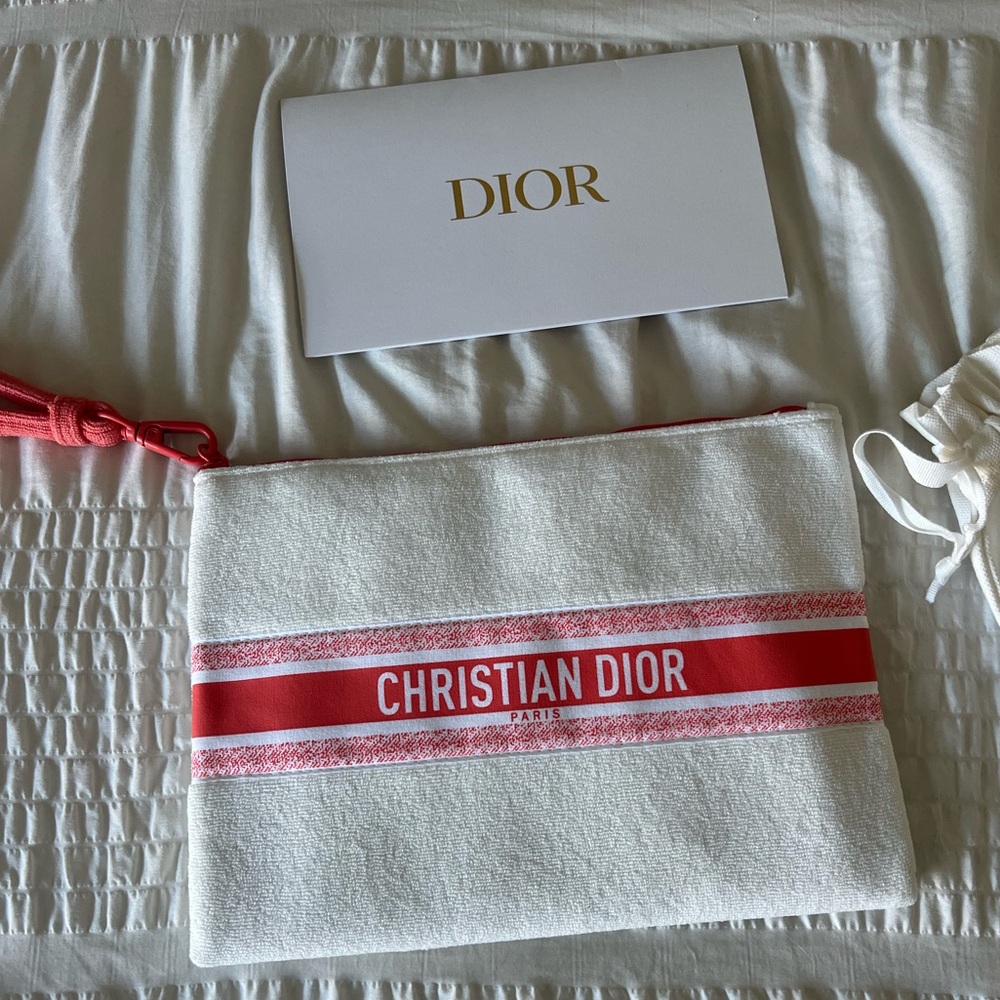 Christian Dior Cosmetic Bag